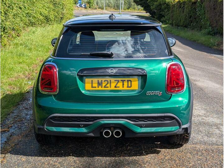 Mini Hatch 2.0 Cooper S Classic Steptronic Euro 6 Ss Green #6