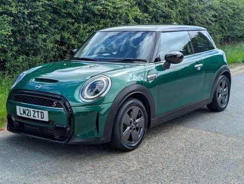Mini Hatch 2.0 Cooper S LM21ZTD Green #3