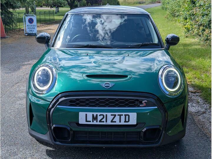 Mini Hatch 2.0 Cooper S Classic Steptronic Euro 6 Ss Green