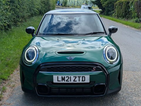 Mini Hatch 2.0 Cooper S LM21ZTD Green #5