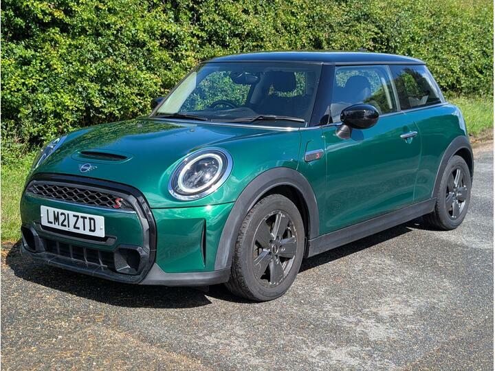 Mini Hatch 2.0 Cooper S Classic Steptronic Euro 6 Ss Green #2