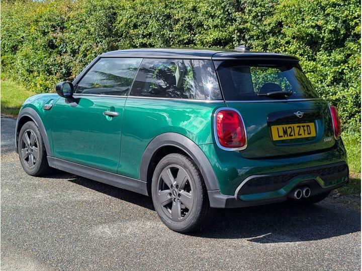 Mini Hatch 2.0 Cooper S Classic Steptronic Euro 6 Ss Green #3
