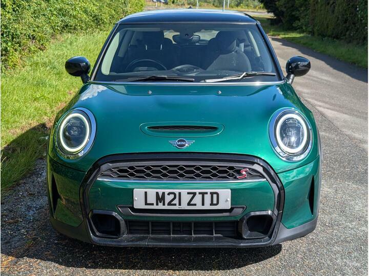Mini Hatch 2.0 Cooper S Classic Steptronic Euro 6 Ss Green #4