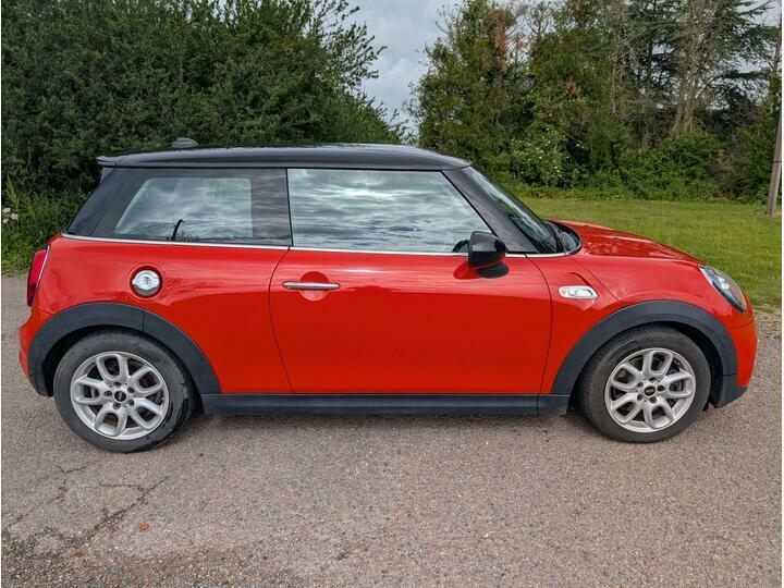 Mini Hatch 2.0 Cooper S Classic Steptronic Euro 6 Ss Orange #6