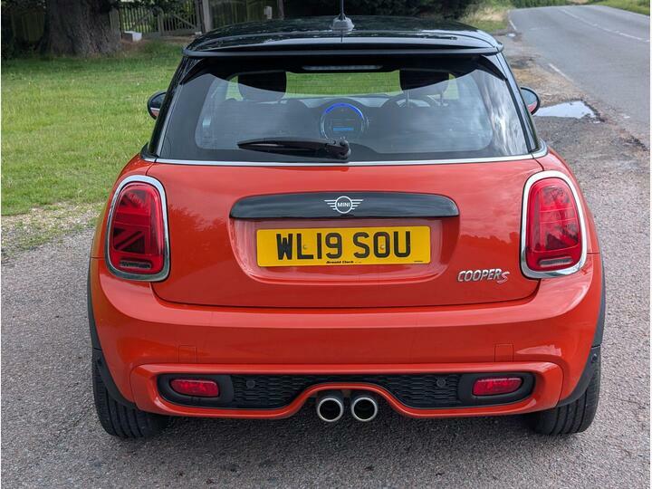 Mini Hatch 2.0 Cooper S Classic Steptronic Euro 6 Ss Orange #5