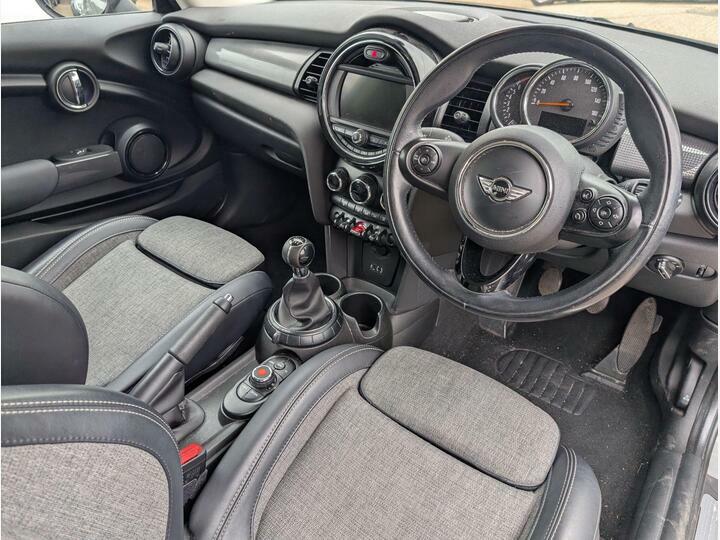 Mini Hatch Hatchback 1.5 One D Euro 6 Ss 201616 Black #11