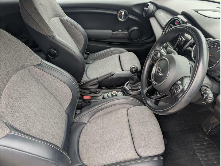 Mini Hatch Hatchback 1.5 One D Euro 6 Ss 201616 Black #12