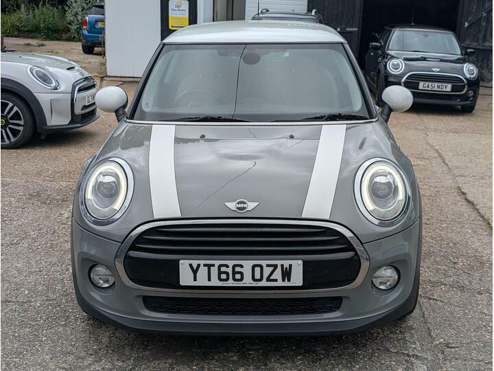 Mini Hatch Hatchback 1.5 One D Euro 6 Ss 201616 Black #4