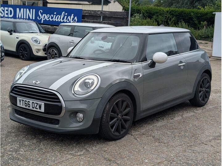 Mini Hatch Hatchback 1.5 One D Euro 6 Ss 201616 Black #2