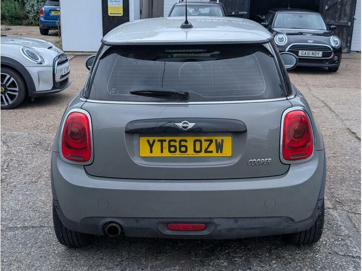 Mini Hatch Hatchback 1.5 One D Euro 6 Ss 201616 Black #6