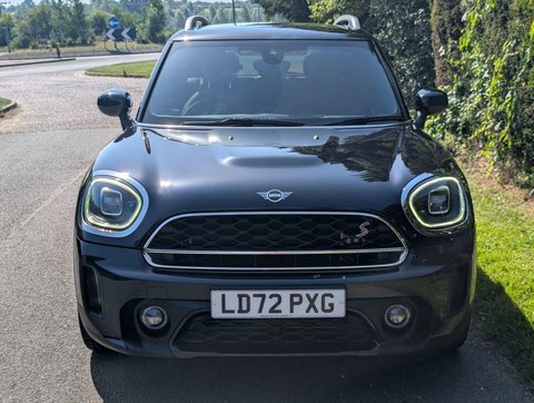 Mini Countryman 2.0 Cooper S LD72PXG Black #5