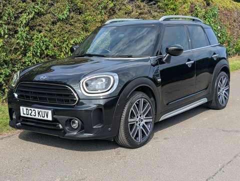 Mini Countryman 1.5 Cooper Exclusive LD23KUV Black #3