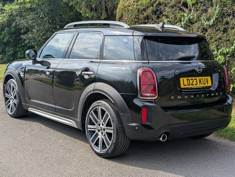 Mini Countryman 1.5 Cooper Exclusive LD23KUV Black #4