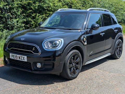 Mini Countryman 1.5 7.6Kwh Cooper Black #3