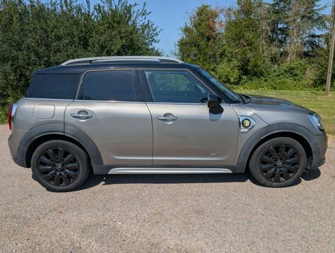 Mini Countryman Cooper White #7