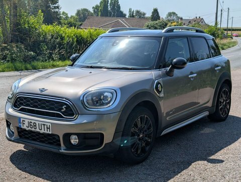 Mini Countryman 1.5 7.6Kwh Cooper Silver #3