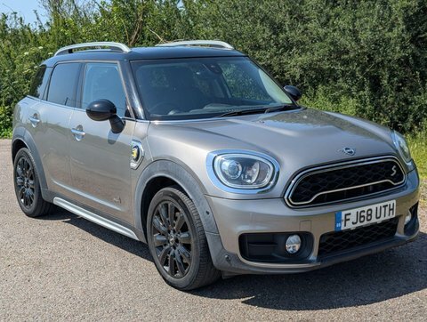 Mini Countryman 1.5 7.6Kwh Cooper Silver