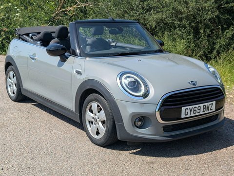 Mini Convertible 1.5 Cooper Classic Grey