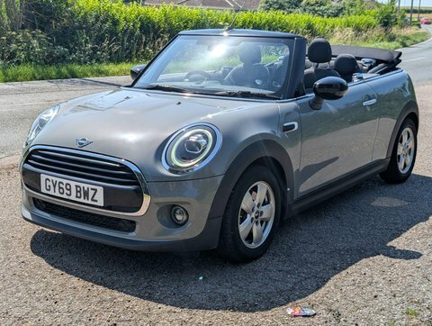 Mini Convertible 1.5 Cooper Classic Grey #3