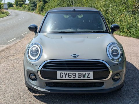 Mini Convertible 1.5 Cooper Classic Grey #2