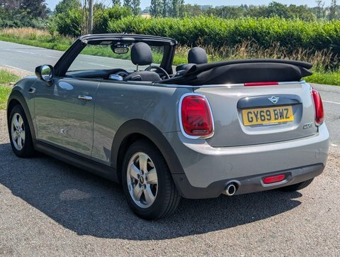 Mini Convertible 1.5 Cooper Classic Grey #4
