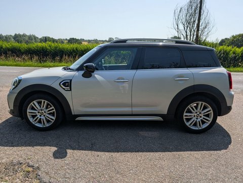 Mini Countryman 2.0 Cooper S Silver #5