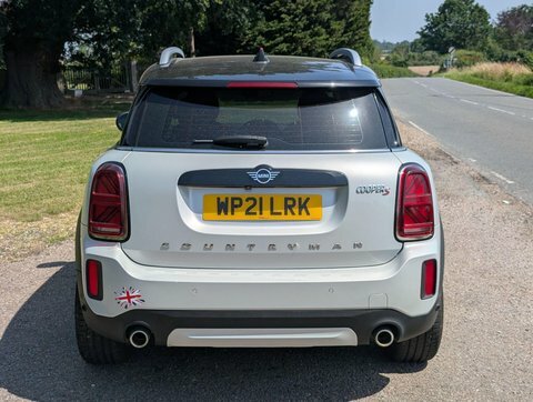 Mini Countryman 2.0 Cooper S Silver #6