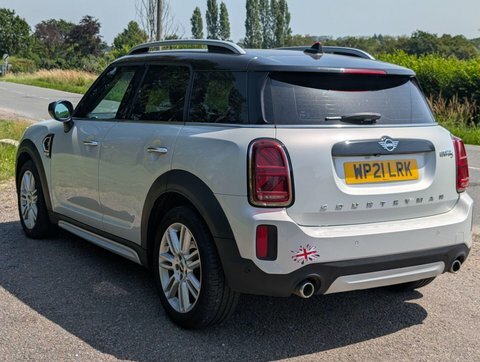 Mini Countryman 2.0 Cooper S Silver #4