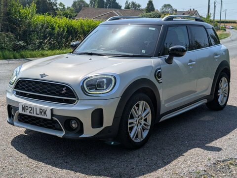 Mini Countryman 2.0 Cooper S Silver #3