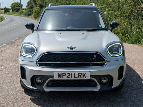 Mini Countryman 2.0 Cooper S Silver #2