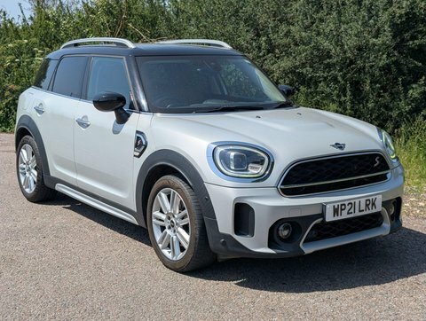 Mini Countryman 2.0 Cooper S Silver