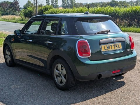 Mini Hatch 1.2 One Green #4