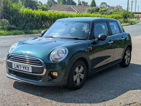 Mini Hatch 1.2 One Green #3