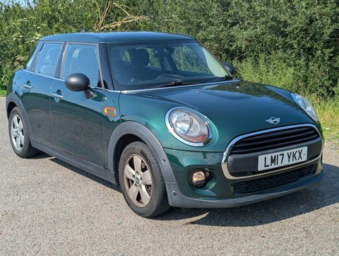 Mini Hatch 1.2 One Green
