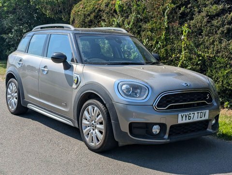 Mini Countryman 1.5 7.6Kwh Cooper Silver