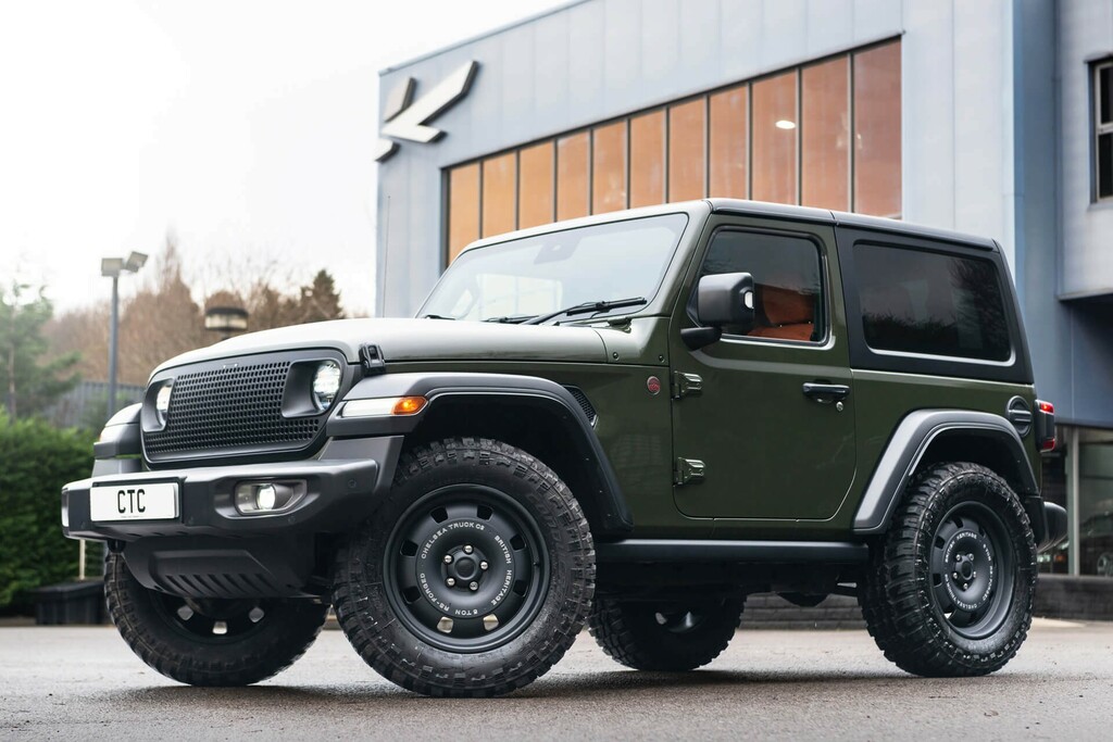 Jeep Wrangler 2.0 Gme Rubicon Suv 4Wd Euro 6 S Green #3