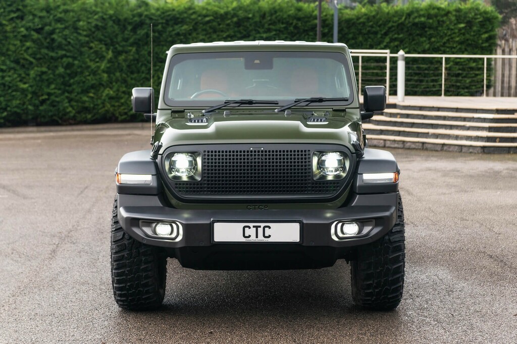 Jeep Wrangler 2.0 Gme Rubicon Suv 4Wd Euro 6 S Green #5