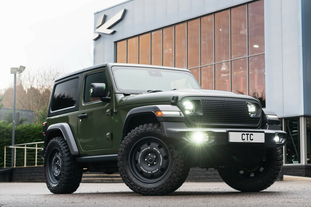 Jeep Wrangler 2.0 Gme Rubicon Suv 4Wd Euro 6 S Green