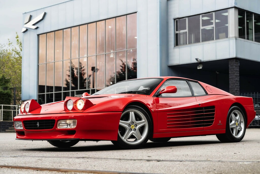 Ferrari 512 Coupe #3