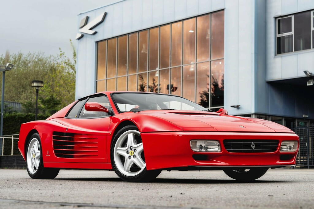 Ferrari 512 Coupe