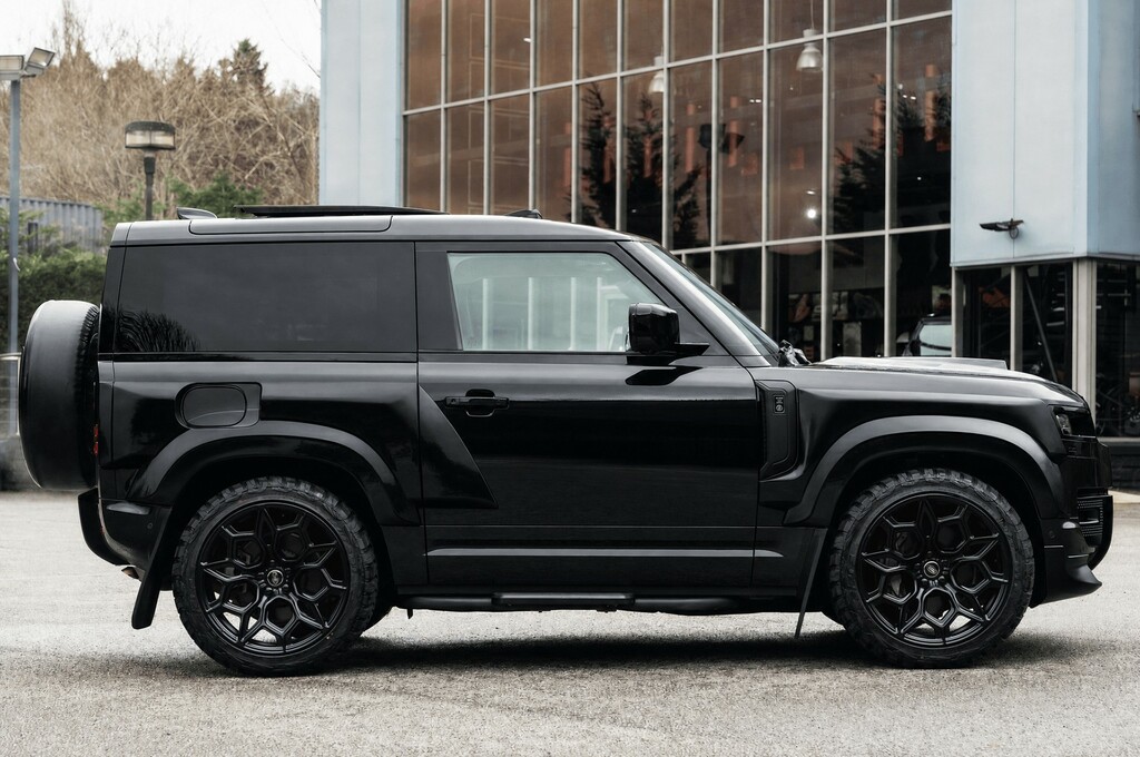 Land Rover Defender 90 2.0 P300 Se Suv 4Wd Euro 6 Ss Black #5