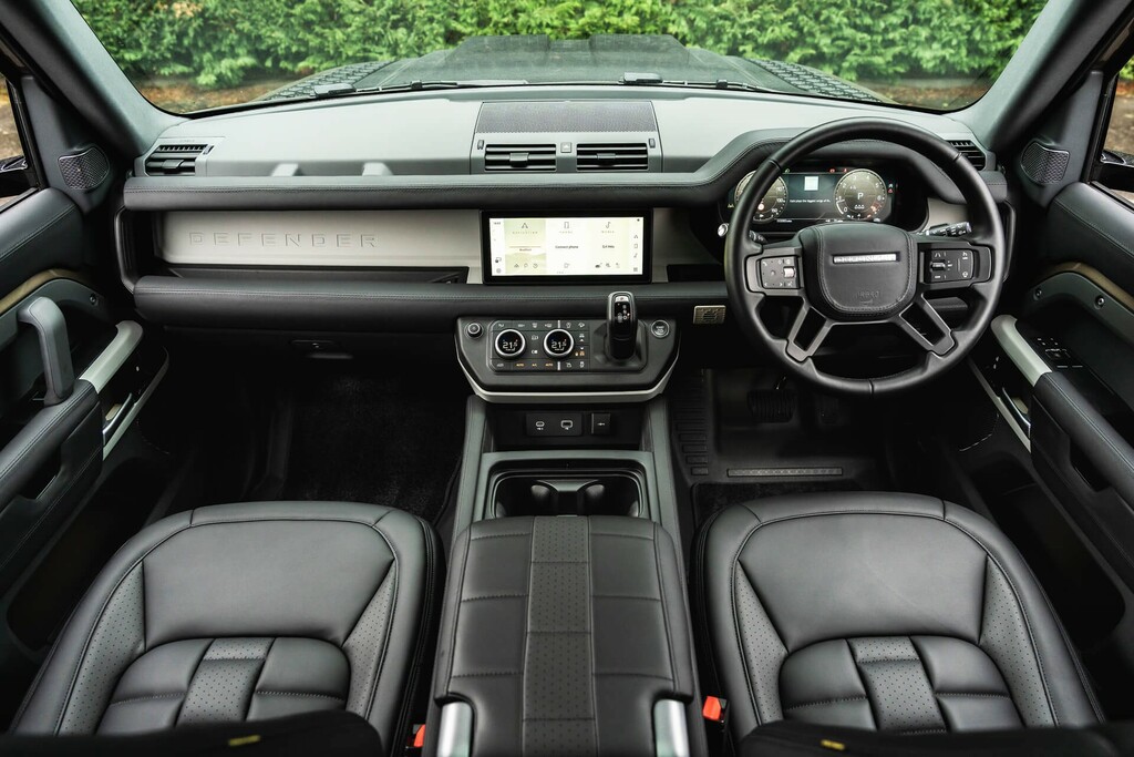 Land Rover Defender 90 2.0 P300 Se Suv 4Wd Euro 6 Ss Black #6