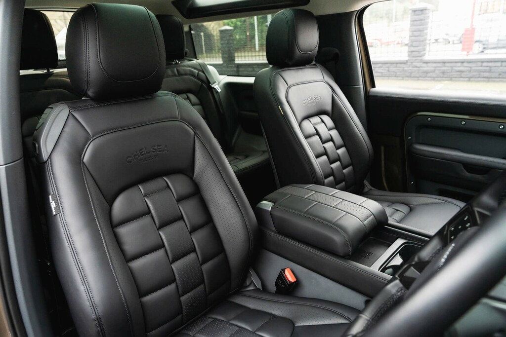 Land Rover Defender 90 2.0 P300 Se Suv 4Wd Euro 6 Ss Black #2