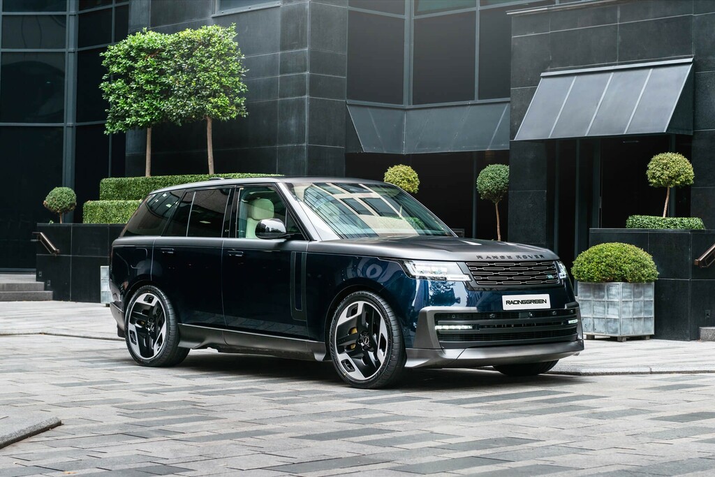 Land Rover Range Rover Hybrid Blue #5