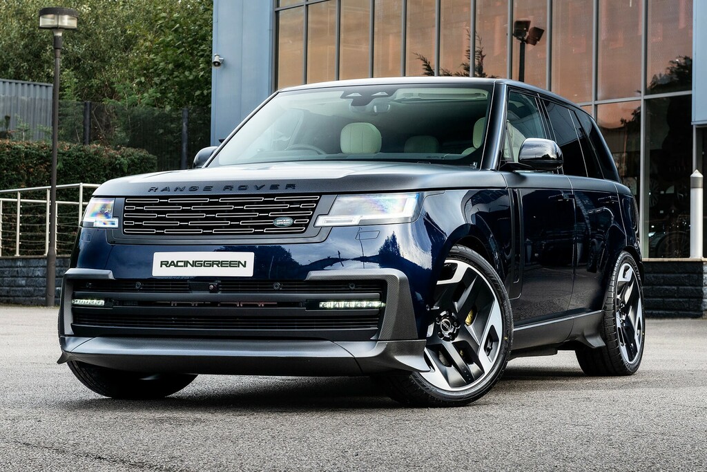 Land Rover Range Rover Hybrid Blue #3