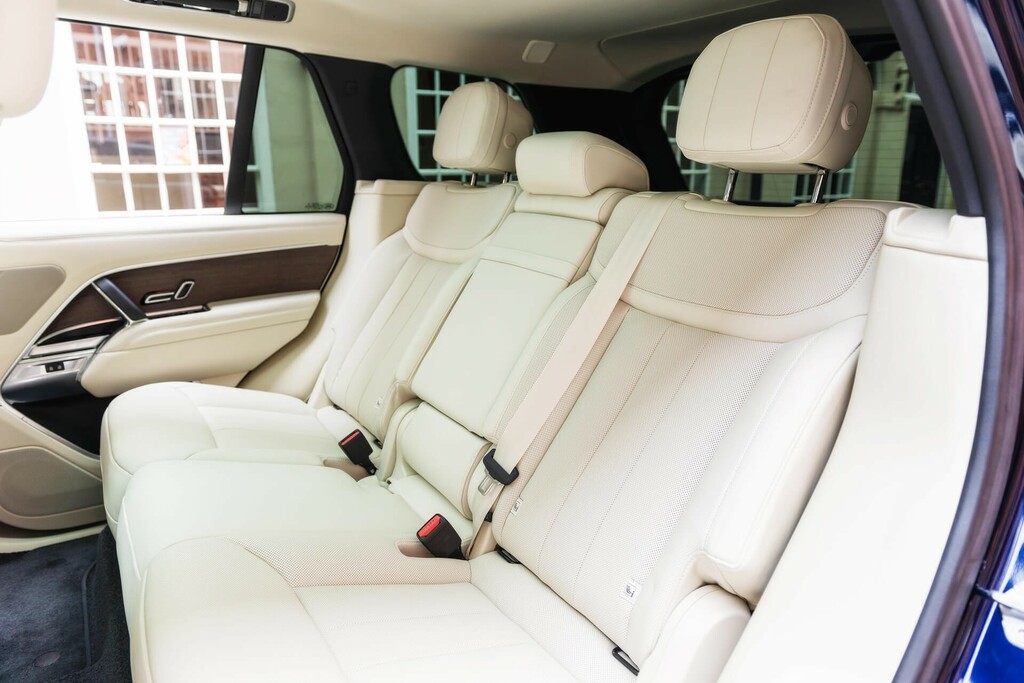 Land Rover Range Rover Hybrid Blue #6