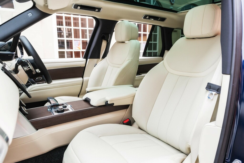 Land Rover Range Rover Hybrid Blue #4