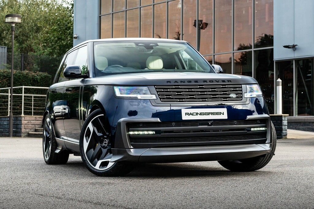 Land Rover Range Rover Hybrid Blue