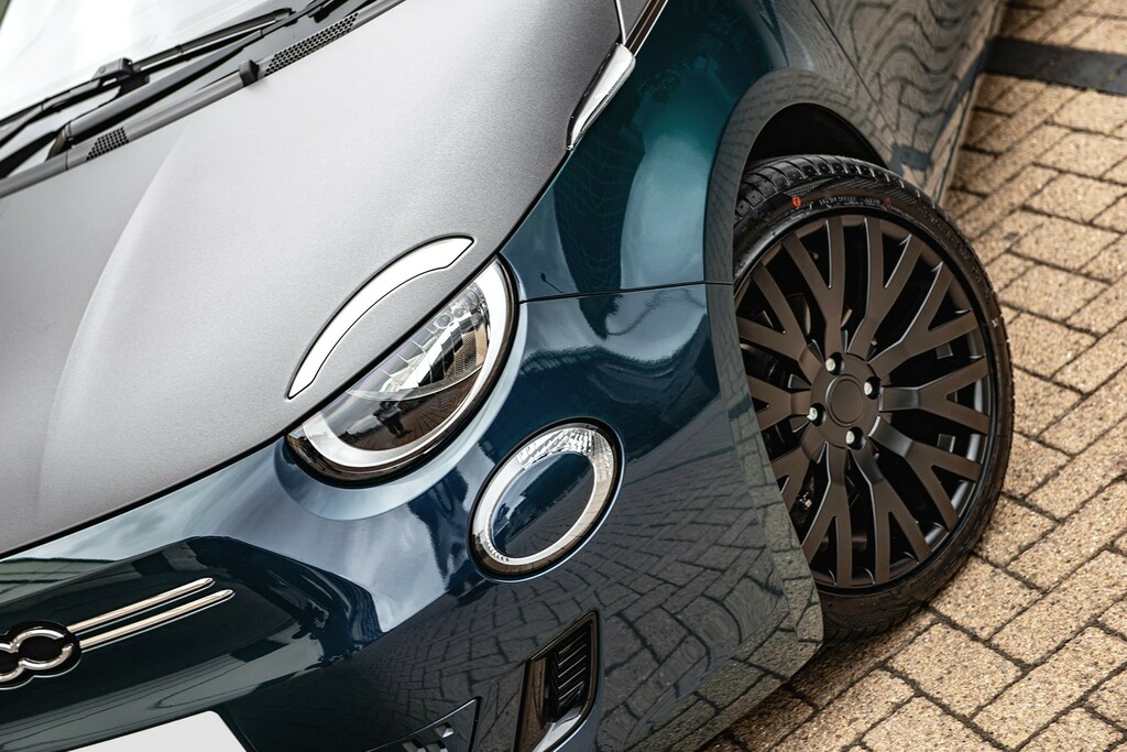 Fiat 500E C Automatic Blue #15