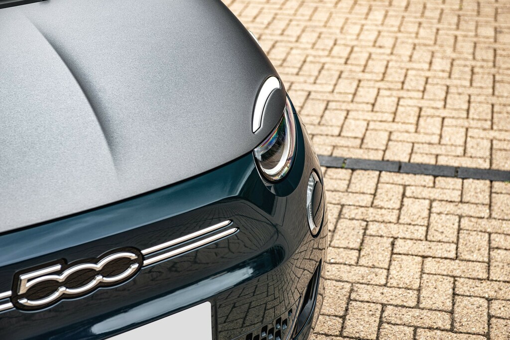 Fiat 500E C Automatic Blue #27